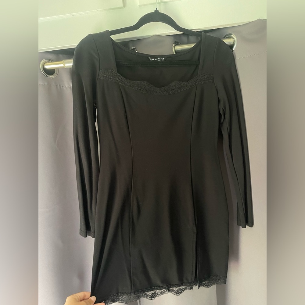 Lace Mini Dress